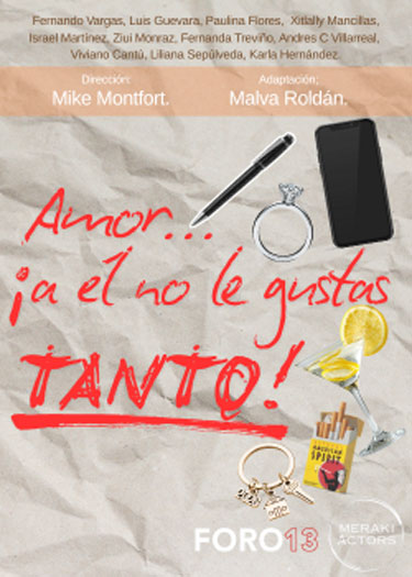 Amor… ¡a él no le gustas tanto!